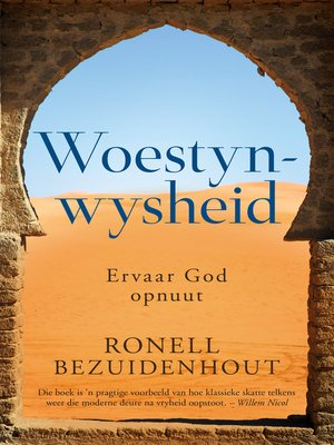 cover image of Woestynwysheid
